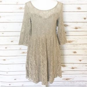 NWT Free People Shake it Up Lace Dress